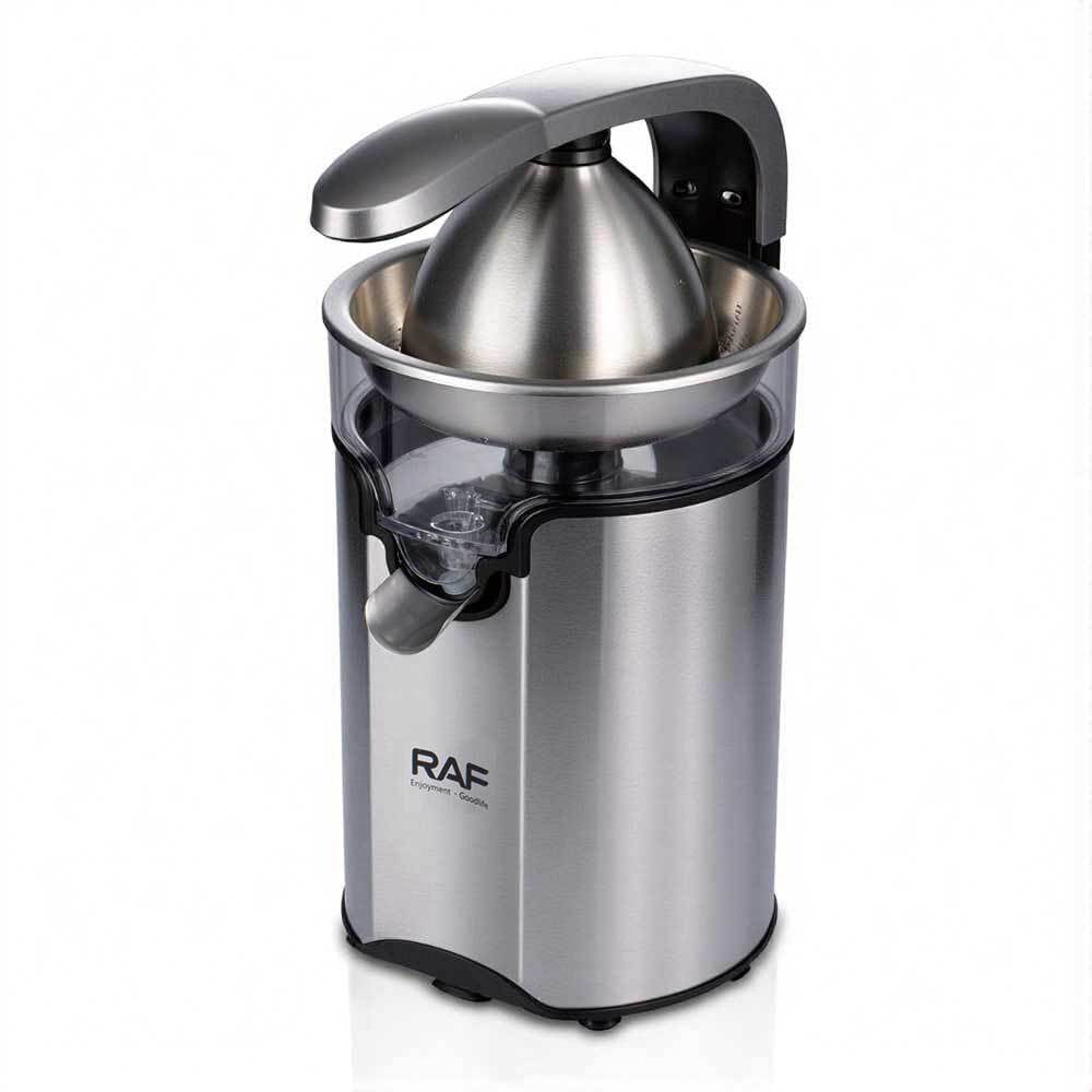 RAF European Standard Freshly Squeezed Pure Fruit Orange Juice Machine Fully Automatic Household Separator Freshly Squeezed Electric Orange Juice Machine