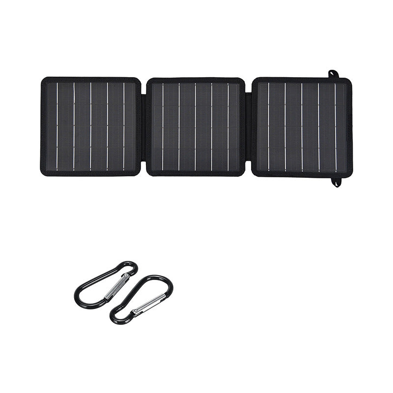 Factory Direct Sale 15W Monocrystalline 70% off Pack Dual Output Port Outdoor Portable Emergency Solar Charging Panel Waterproof Durable