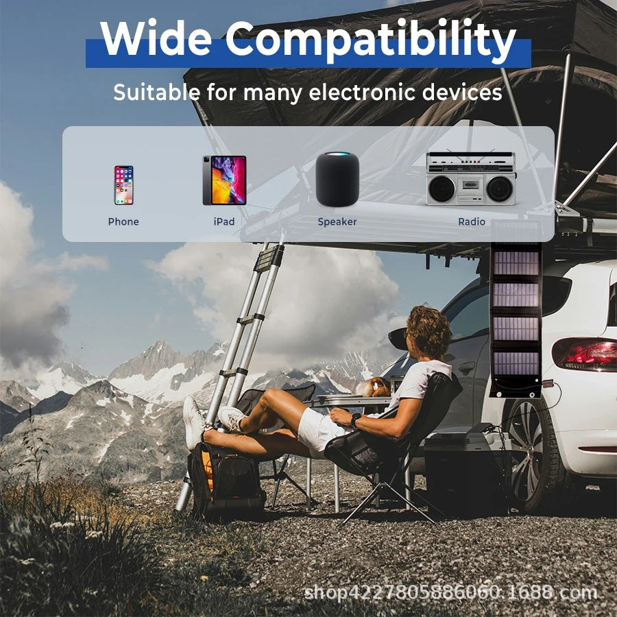 Factory Direct Hot-Selling Solar Foldable Bag Mini Small Portable Charging Board