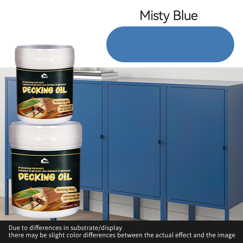 baolisi Water-based Wood Wax Oil Indoor Tables and Chairs Doors and Windows Furniture Renovation Color Change Transparent Wood Latex Paint Coating