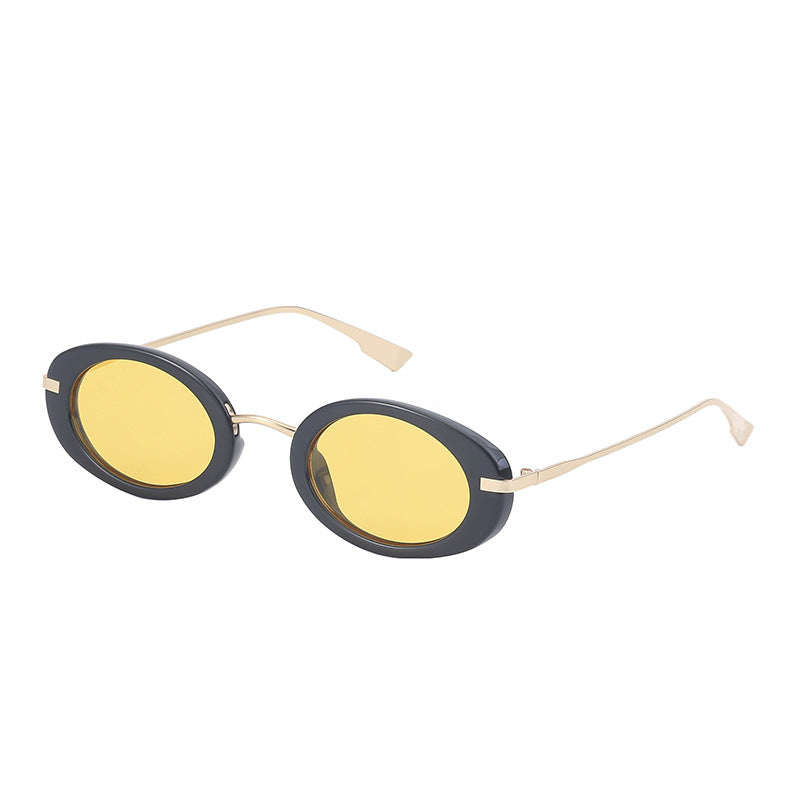 Vintage Steampunk Style Sunglasses for Women Trendy High-End Small Frame Sunglasses for Men Wholesale