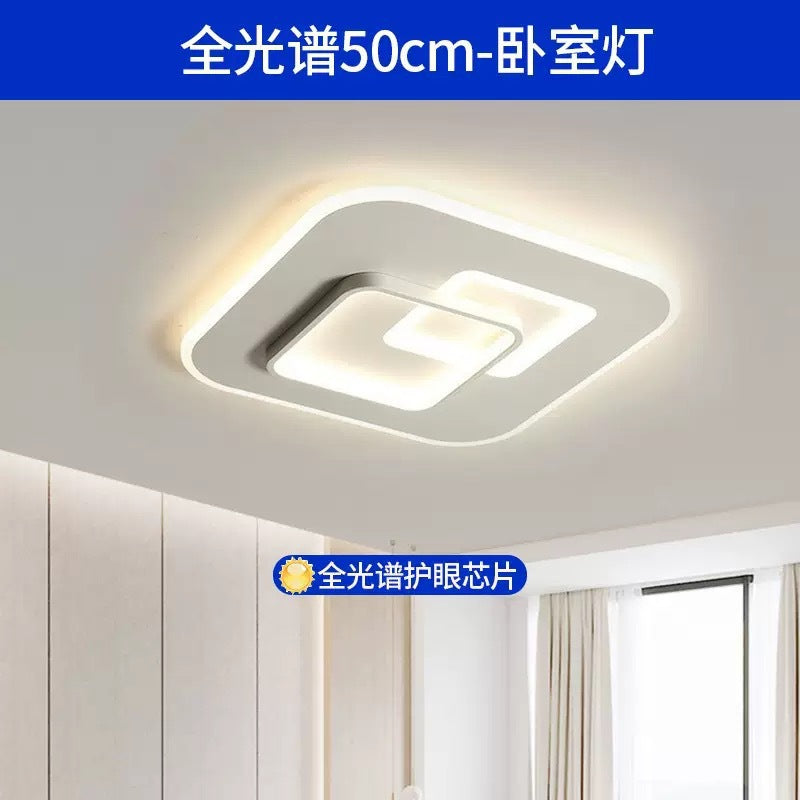 Full Spectrum Ceiling Light Living Room Light Hall Main Light Modern Simple Bedroom Light Whole House Zhongshan Lighting Home Decoration Lighting
