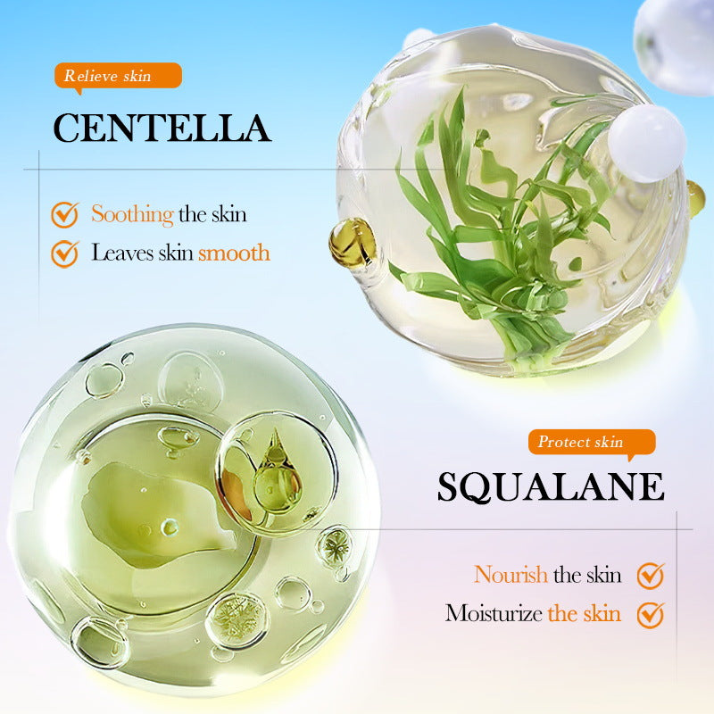 After Sun Soothing Aloe Vera Gel SADOER Moisturizing and hydrating aloe vera gel cross-border foreign trade wholesale