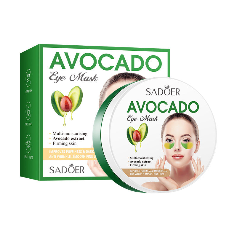 Full English Plant Moisturizing Series Eye Mask SADOER Firming and Moisturizing Eye Mask Patch  Wholesale