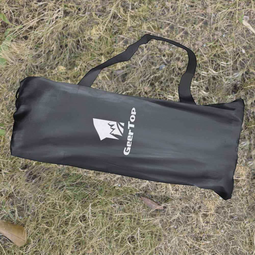 Compact Portable Outdoor Folding Chair for Sketching and Fishing, Thickened Steel Tube Camping Fishing Chair, Foldable