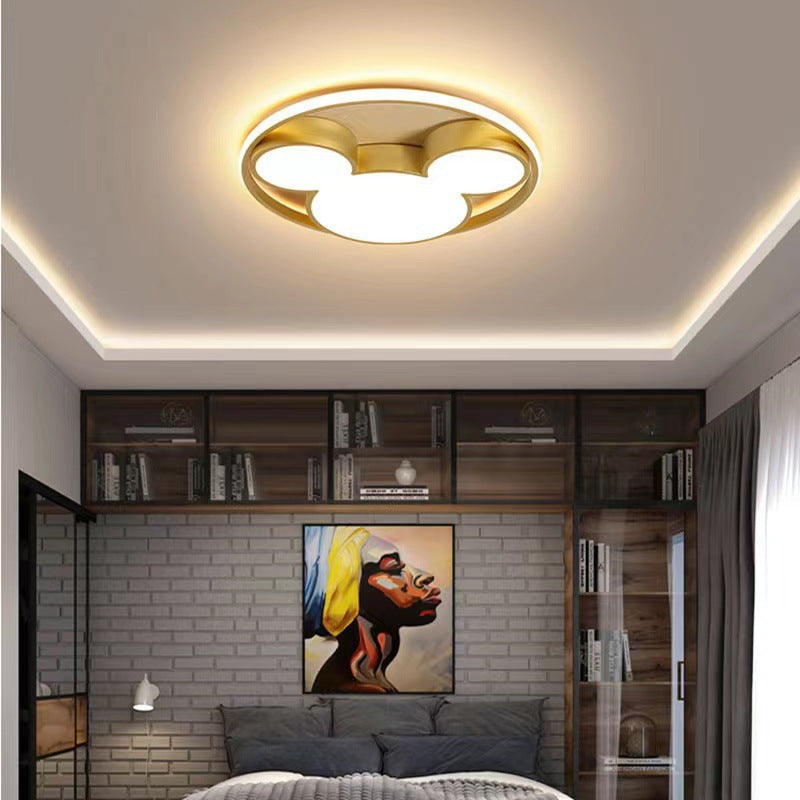 Bedroom lamp ceiling light with a high-end feel led Light Fixtures Room Lights Living Room Lights Main Lights Zhongshan Home Decoration Lighting