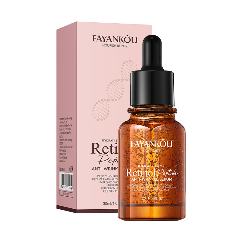 Full English Retinol Peptide Skincare Series  FAYANKOU Amino Acid Facial Cleanser  Wholesale