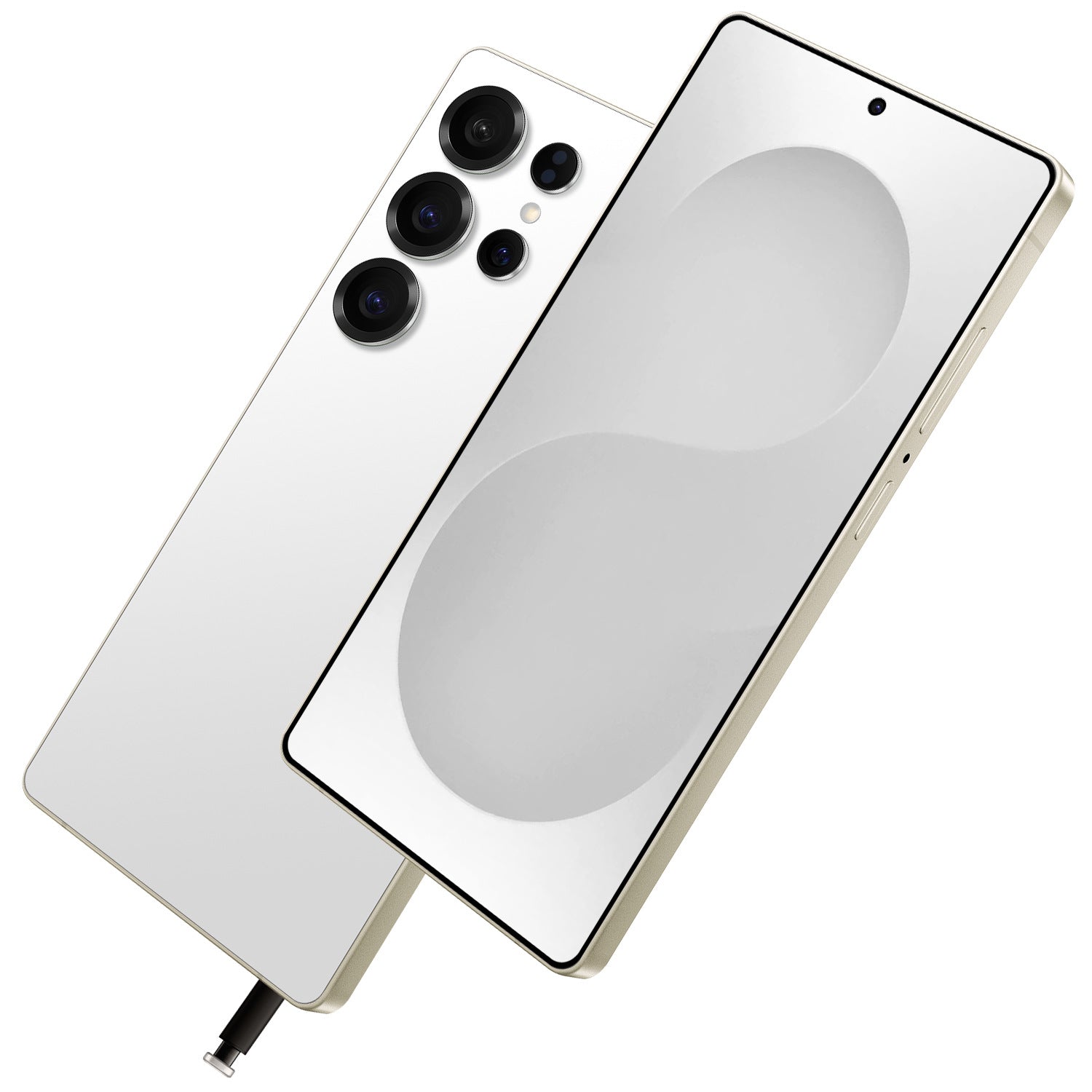 S25 Ultra Smartphone  4+64 High-end7.3Inch Large Screen Android12Source Factory