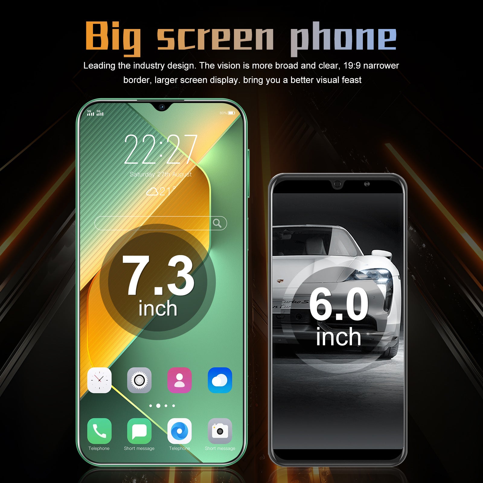 Hot-selling Mobile Phones Pova6 Pro Android Large Screen16+1T Smartphone In Stock Factory Price(Popular)