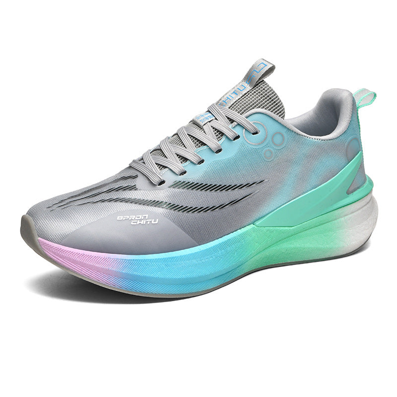 Red Rabbit8pro Rebound Cushioning Carbon Plate Running Shoes Mesh Breathable Non-Slip Sports Shoes Fashion Casual Racing Running Shoes