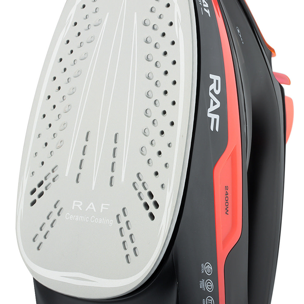RAF European Standard Household Steam Electric Iron2600W Handheld Small Portable Clothes Ironing Machine