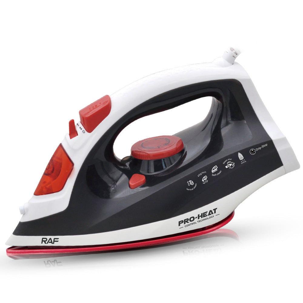 RAF EU Standard Handheld Electric Iron Household Small Portable Steam Iron Handheld Ironing Machine