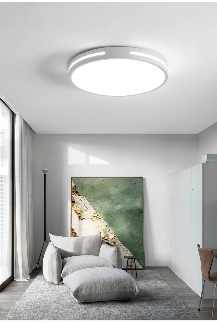 led Ceiling Light Master Bedroom Light Internet Celebrity Simple Modern Room Light Cozy Romantic Balcony Lighting Atmospheric Home Use