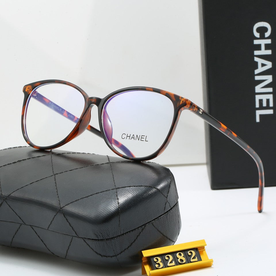 Xiangjia New Model3282Korean Style Versatile Plain Face Slimming Frame for Photos, Suitable for Prescription Glasses Wholesale