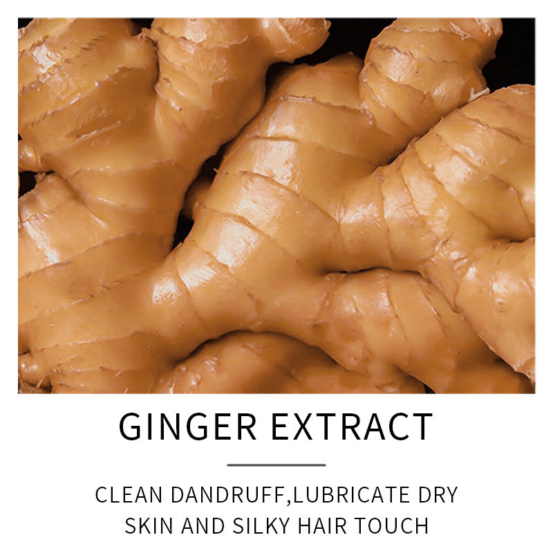 Full English Ginger Hair Treatment Solution30ml SADOER Moisturizing and Hydrating Hair Care  Foreign Trade Live Wholesale