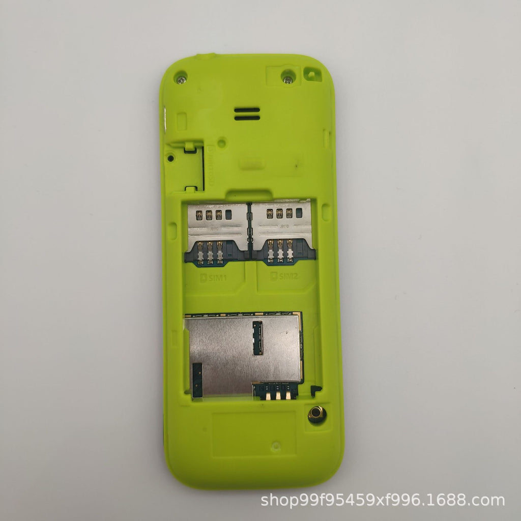 Exclusive Supply2G GSM Dual SIM Card Straight Button Phone B310 Functional phone for seniors with ultra-long standby time