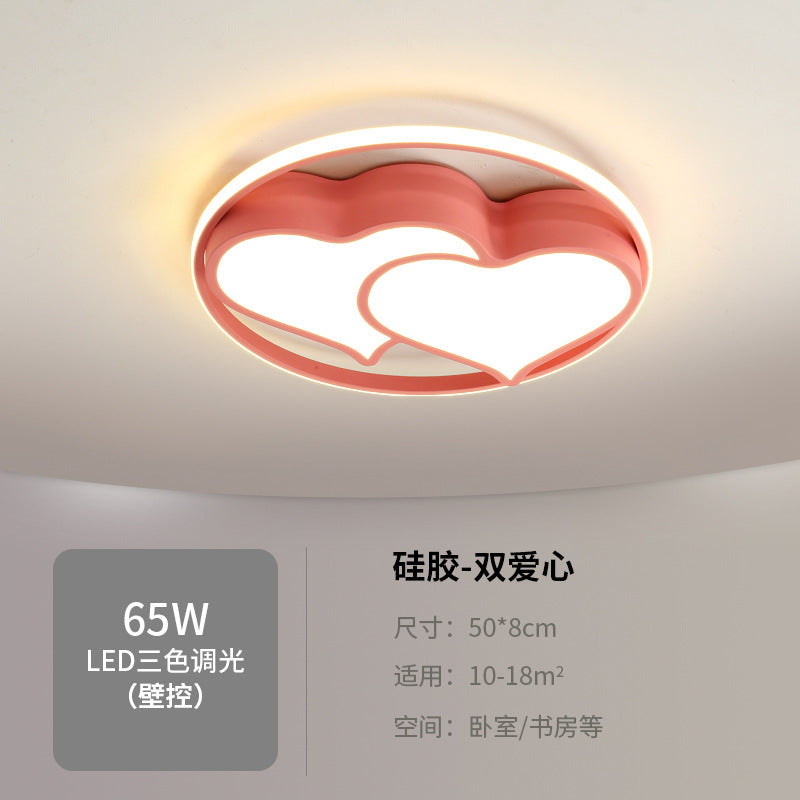 Children's Room Bedroom Light Boys Girls Creative Cartoon Ceiling Light Modern Simple Master Bedroom Light Zhongshan Lighting
