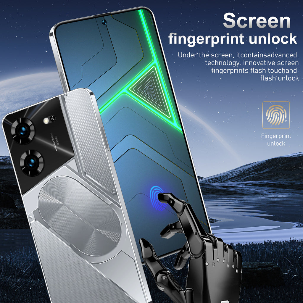 Brand new phone Pova5Pro Super Large Screen16+1T Android Smartphone Source Factory Price