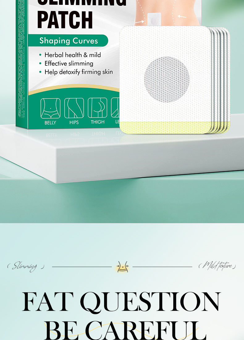 Full English Slimming Body Shaping Navel Patch SADOER Shaping, Consuming, Firming, Lightweight  Wholesale