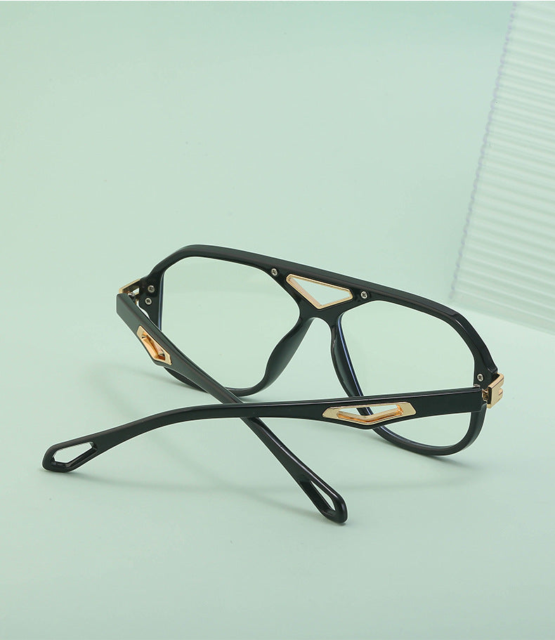 European and American Retro Steampunk Sunglasses for Men High-End Sunglasses Men's Trendy Glasses Wholesale shades