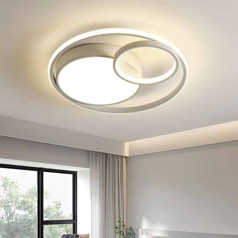 Wholesale New Bedroom Lamp Dining Room Lamp Living Room Lamp Simple Modern Cozy Master Bedroom Round Nordic Ceiling Light Fixture