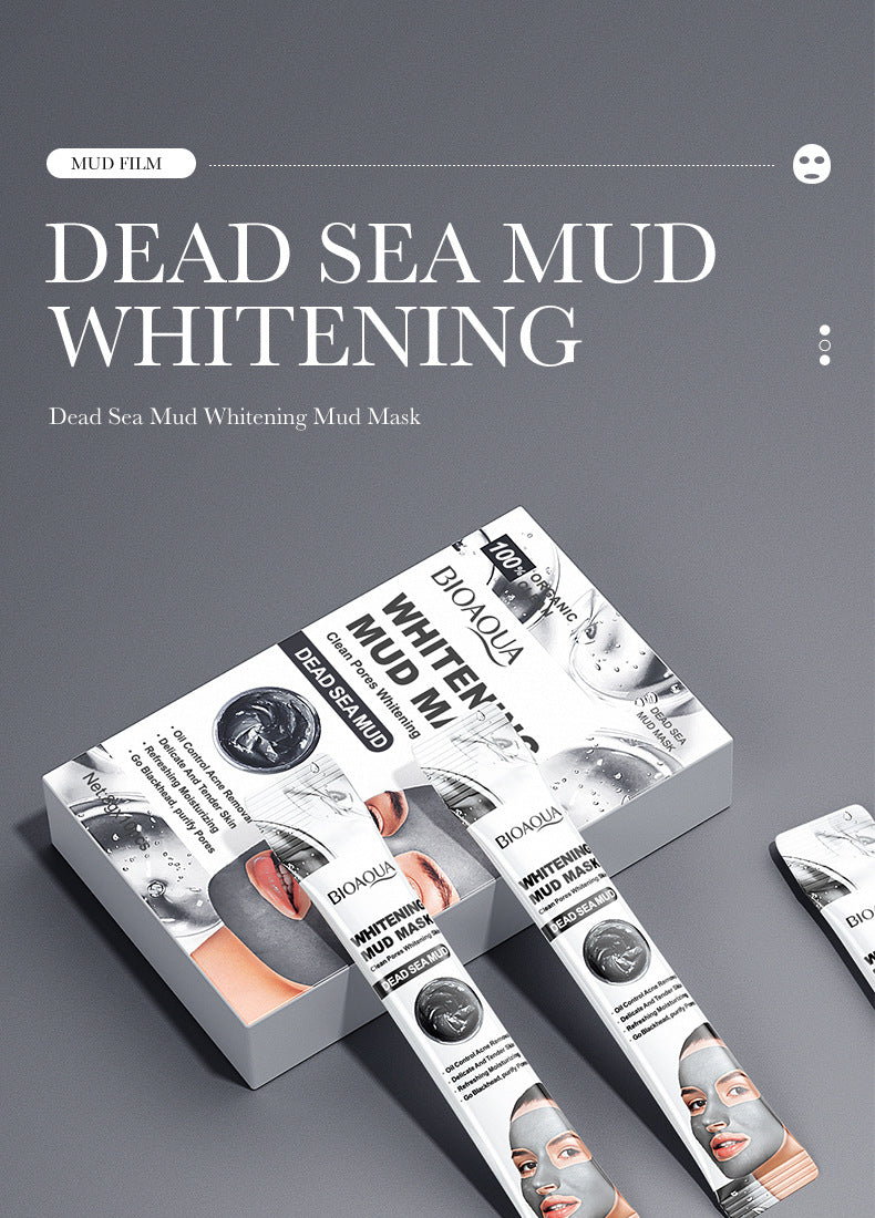 Cleansing Mask BIOAOUA Cucumber Pore Cleansing Smear-On Portable Mud Mask  Foreign Trade Wholesale