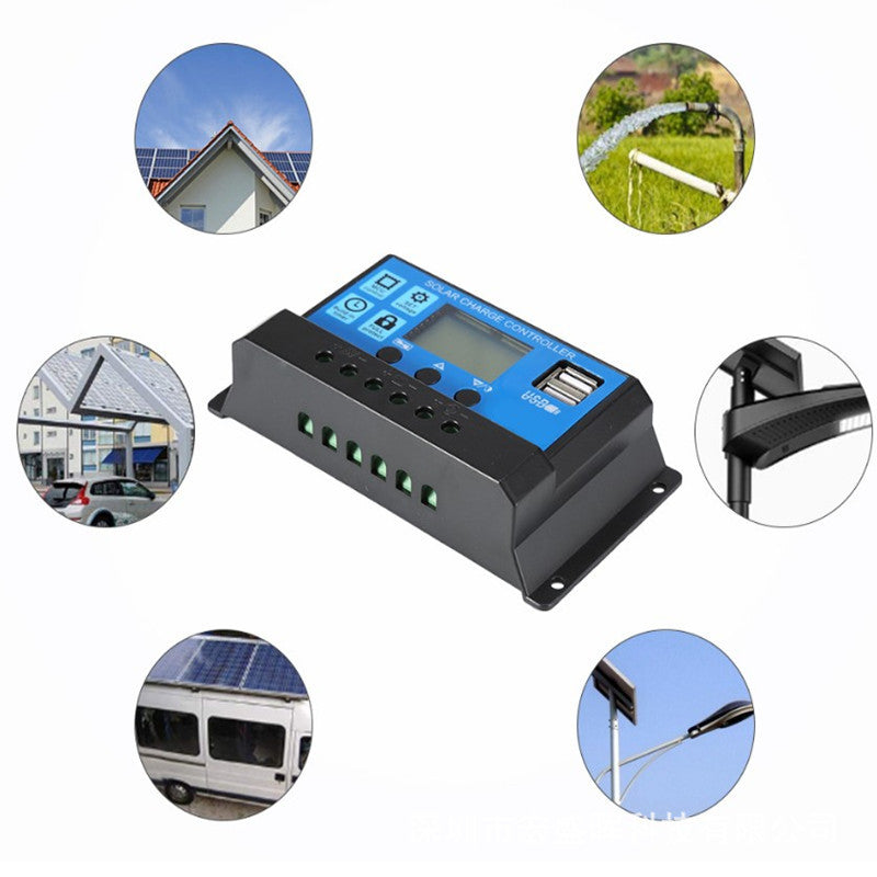 Solar panel lightweight portable semi-flexible solar panel DC Solar charger includes solar controller