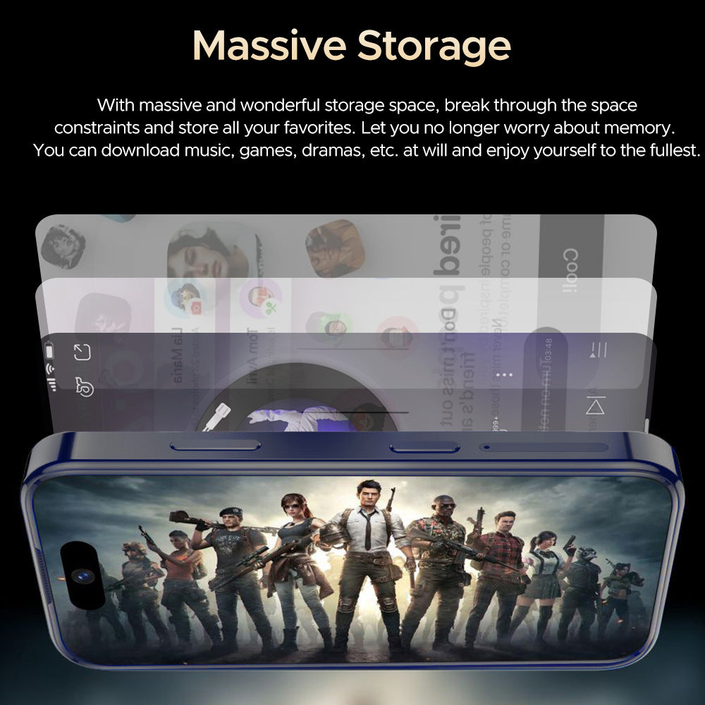 Mini I17Promax Mini Smart Small Phone3.51 Inch Android Smart Island XS17Mini Mobile Phone