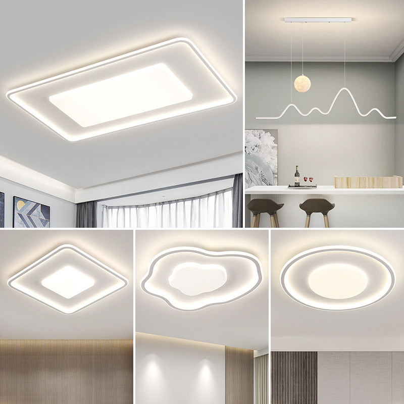 Lighting Full House Package Set Full Spectrum led New Living Room Simple Modern Elegant Light Luxury Main Ceiling Light