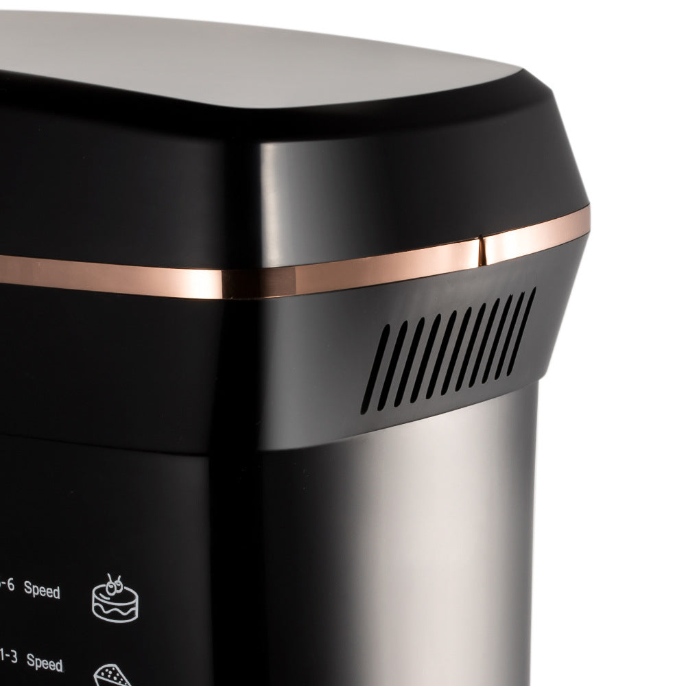 Chef Machine Fully Automatic Dough Mixer Kneading Stirring Milk Cap Egg Beater Desktop Commercial Small Multi-Functional5.5L