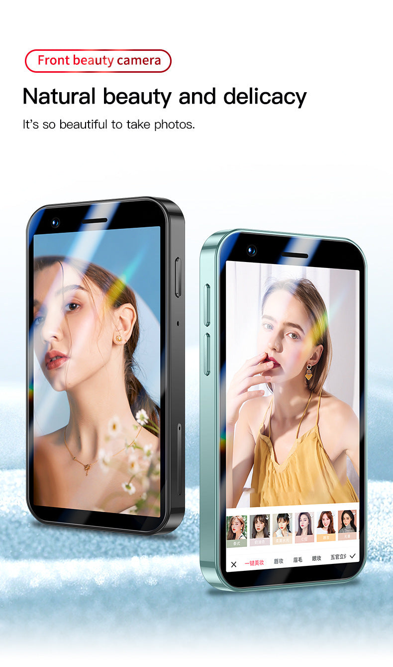 Smartphone F8 PRO MAXX Mini Student Backup Device to Combat Internet Addiction3.0Touch Screen3G Smartphone