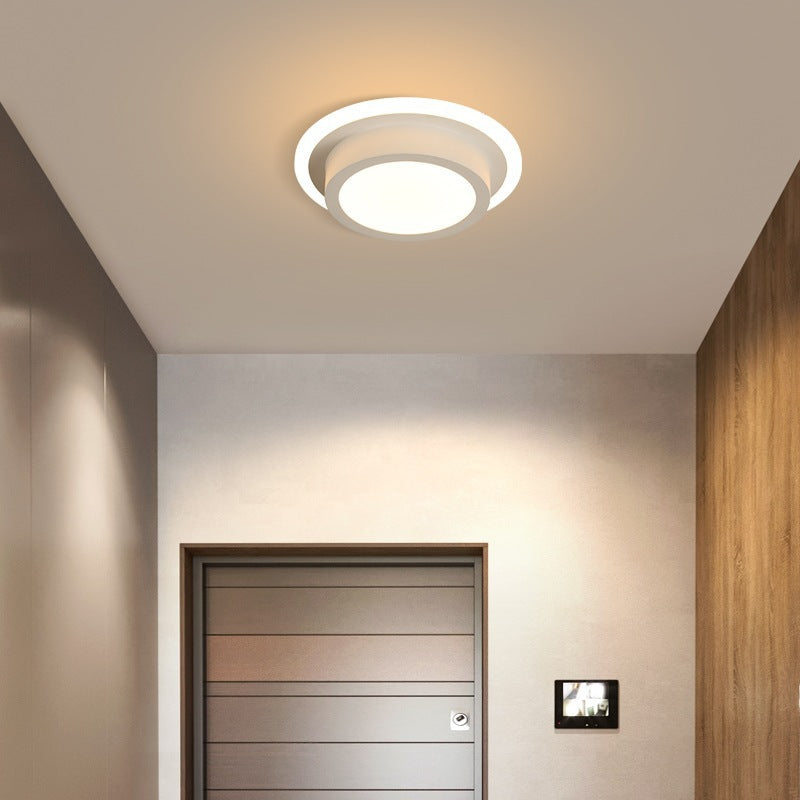 Simple Modern Balcony Light Corridor Light Entrance Light Nordic Minimalist led Corridor Ceiling Light Cloakroom Light Fixture