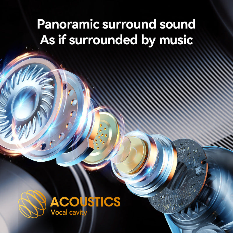 Popular M52Sleep-Specific Side-Sleep Bluetooth Earphones TWS Wireless Mini High-Looking Wireless Bluetooth Headphones