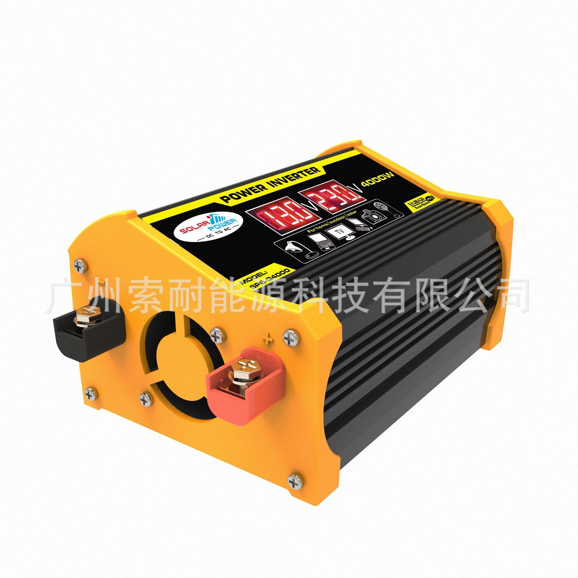 Solar Energy Kit System:12V Inverter 30A Controller 18W Solar Panel Solar System