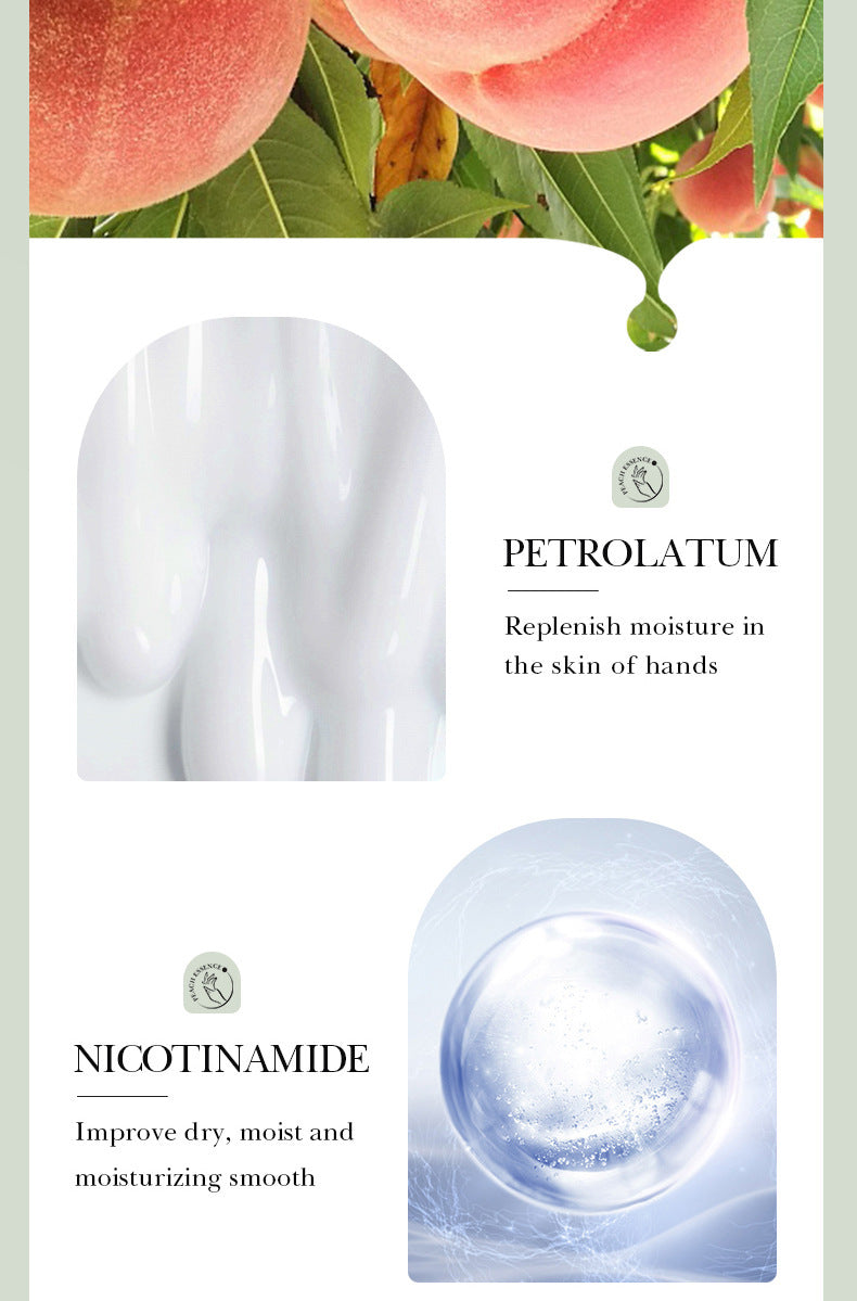 Full English SADOER Fruit Combination Moisturizing Hand Cream Hydrating Autumn and Winter Hand Cream  Foreign Trade Wholesale