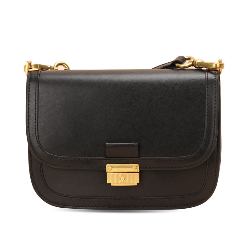 Women's Bag Spring and Autumn New Trendy Fashionable Unique Shoulder Bag Elegant Niche Versatile Simple Crossbody Bag for Women