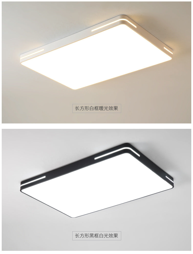 New led Living Room Ceiling Light Nordic Round Bedroom Light Simple Study Room Light Dining Room Balcony Lighting Fixture