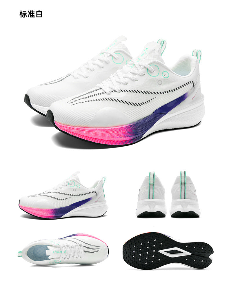 Red Rabbit8pro Running Shoes2025New mesh ultra-light shock-absorbing sports shoes fashion casual carbon plate racing running shoes