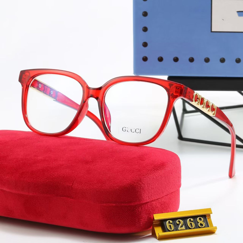 Ancient Home GG1192O Small Frame Myopia Women's Glasses Frame Old Money Style Lenses High-Quality Plain Eyeglass Frames