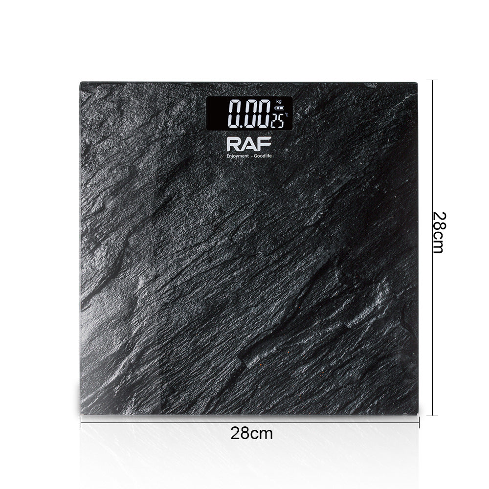 RA  Rechargeable Smart Electronic Scale Body Weight Scale Body Fat Scale Home Use Body Scale Wholesale Body Weight Scale Body Fat Scale