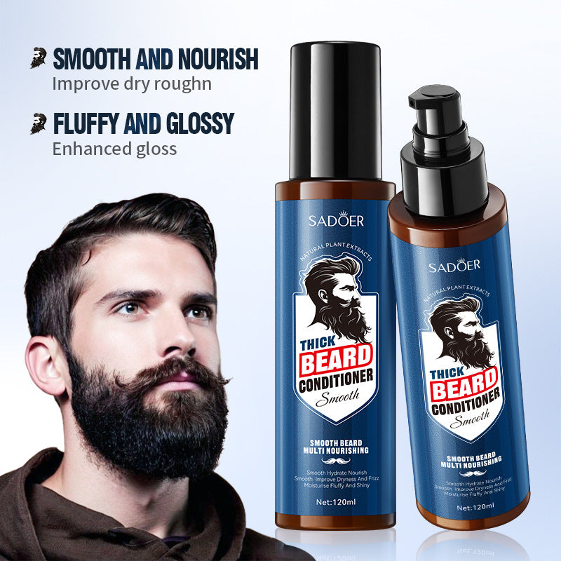 Beard Care Solution SADOER Men's Beard Moisturizing Conditioner Cross-Border Wholesale