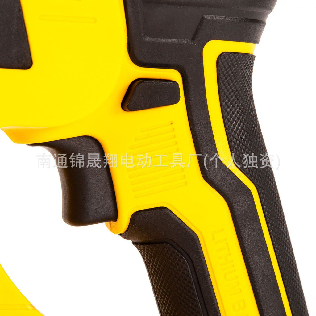 Brushless Cordless Electric Hammer Impact Drill Lithium Battery Multi-Function Cordless Hammer Drill Electric Pickaxe Power Tool