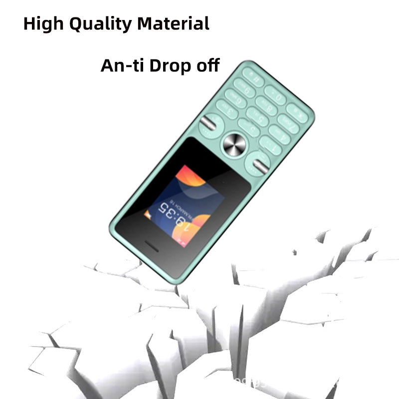 5091GSM 2G Dual Card Straight Student Old Button Phone with Ultra-Long Standby with Camera