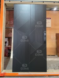 American Black Walnut Solid Wood Exterior Entrance Doors External Wooden Main Door for House Modern Exterior Front Entry Doors