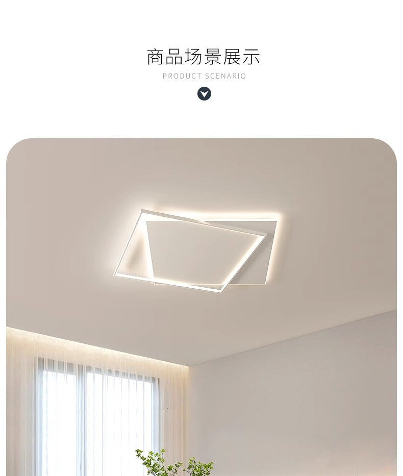 LED Ceiling Bedroom Light Internet Celebrity Light Luxury Living Room Light Simple Modern Elegant Room Study Dining Room Balcony Lighting
