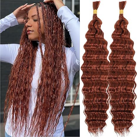 European and American Deep Wave Wig DEEP Crochet Hair Extensions Synthetic Hair Crochet Wig for Men and Women Clip-in Hair Extensions Export