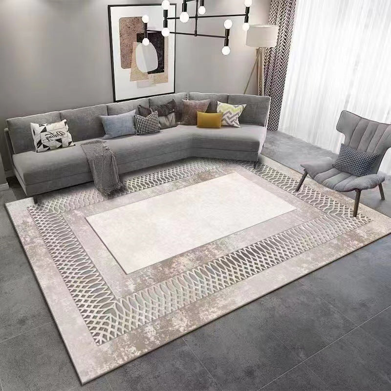 Light Luxury Living Room Carpet Sofa Coffee Table Full Carpet Home Bedroom Carpet rugs livingroom