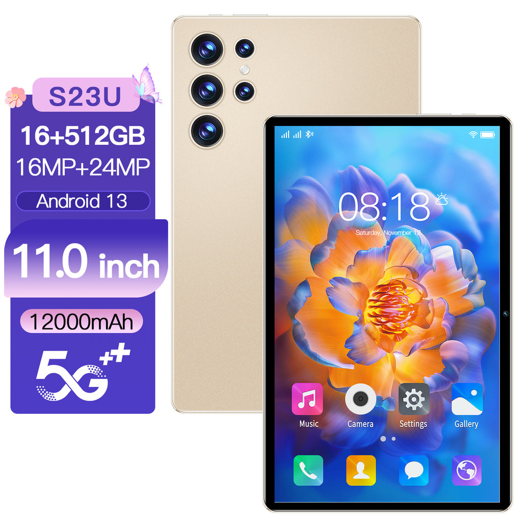 S23U Android Smart Tablet PC16+512G Large screen eye protection tablet manufacturer wholesale price in stock