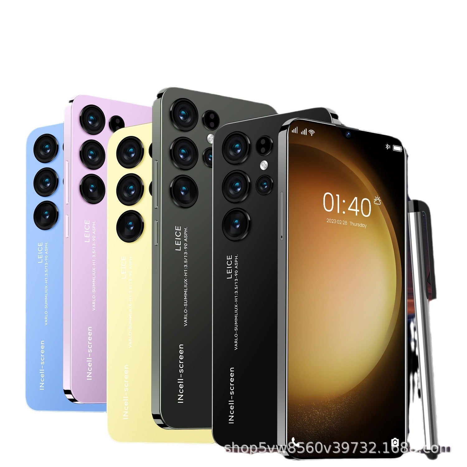 New S23+Ultra Specially designed for high-definition smartphones16+1T Large Memory Source Factory