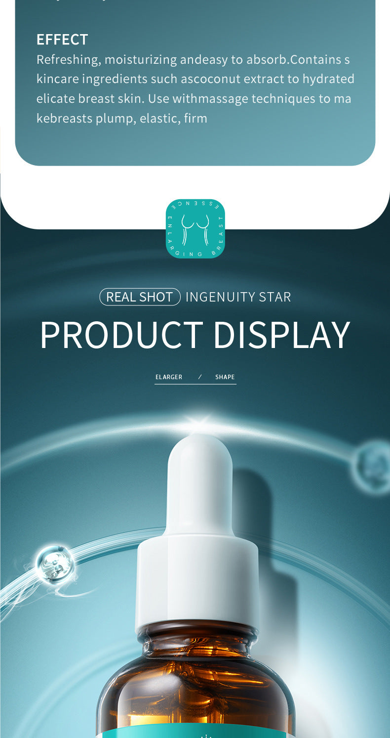 Full English Beauty Lotion30ml SADOER Coconut Extract Fengyun Massage Breast Care  Wholesale